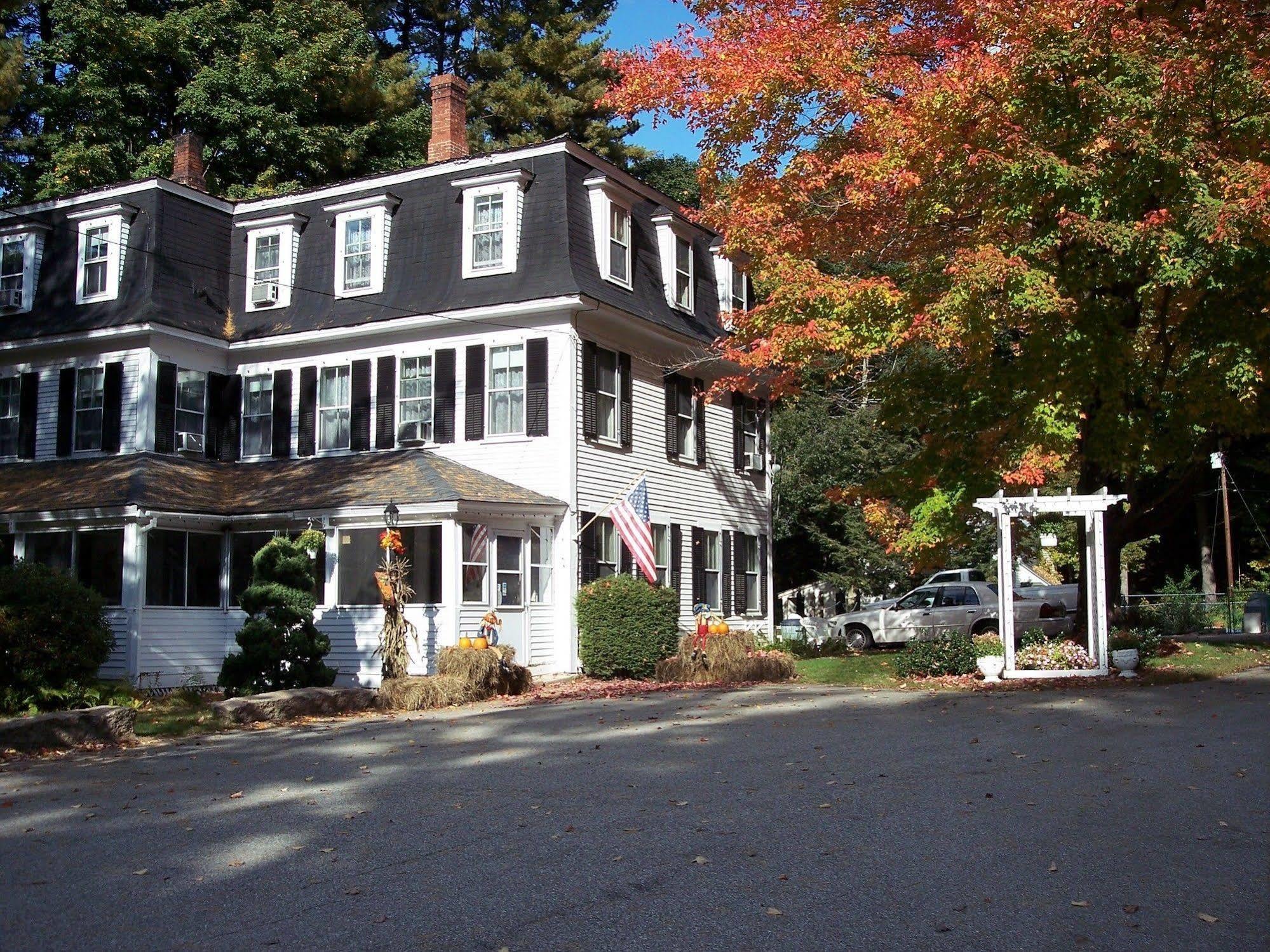 Intervale Glen Oaks Inn المظهر الخارجي الصورة